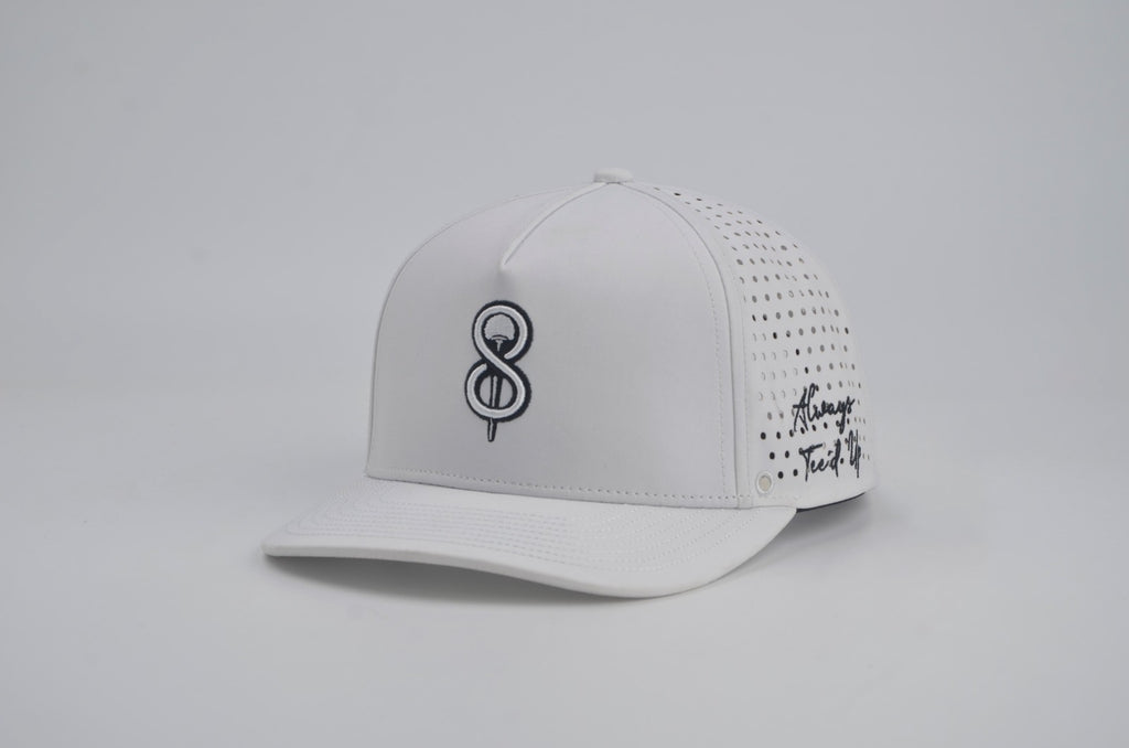 INFIN8 PERFORMANCE WHITE HAT