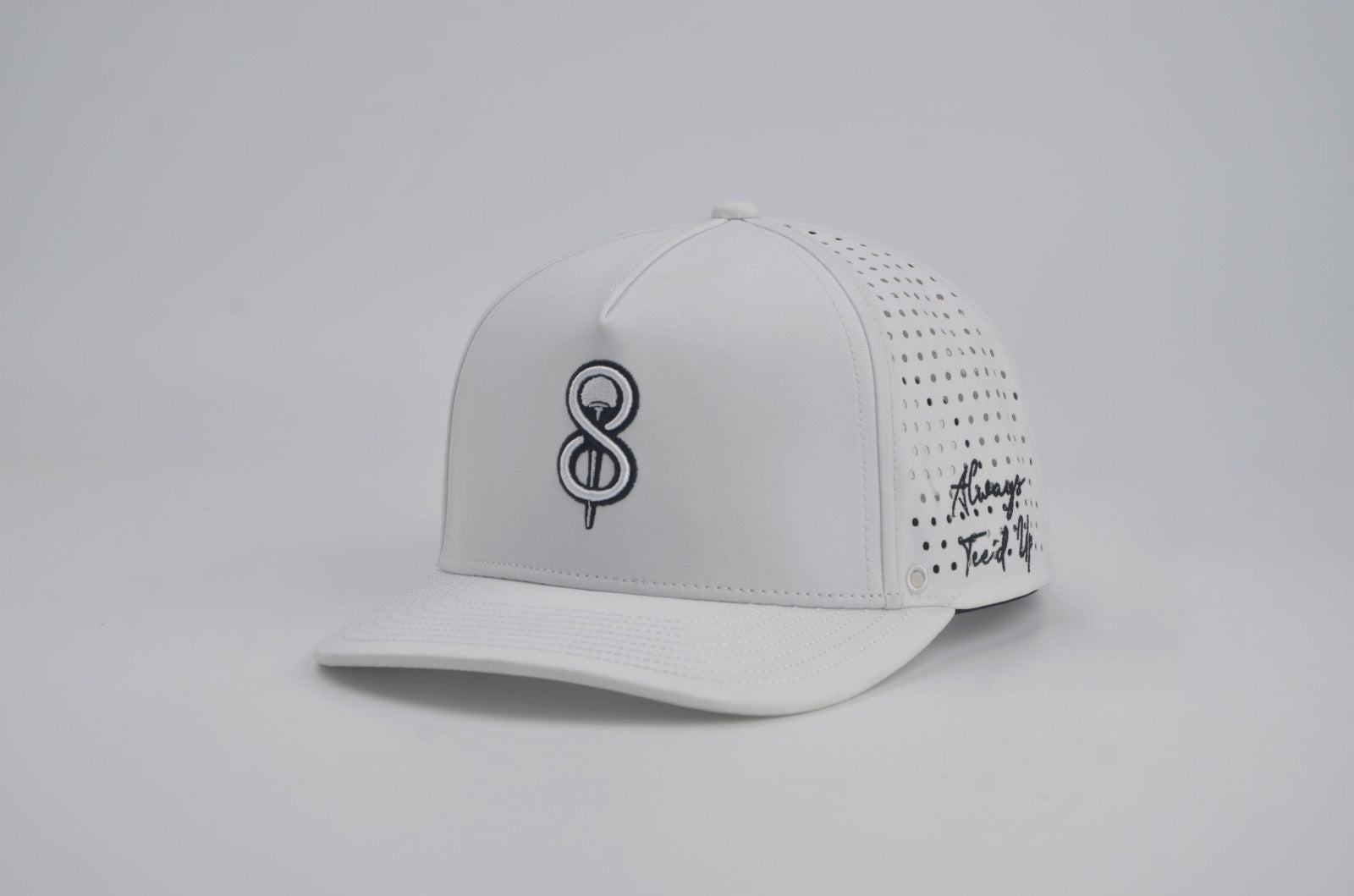 INFIN8 PERFORMANCE WHITE HAT
