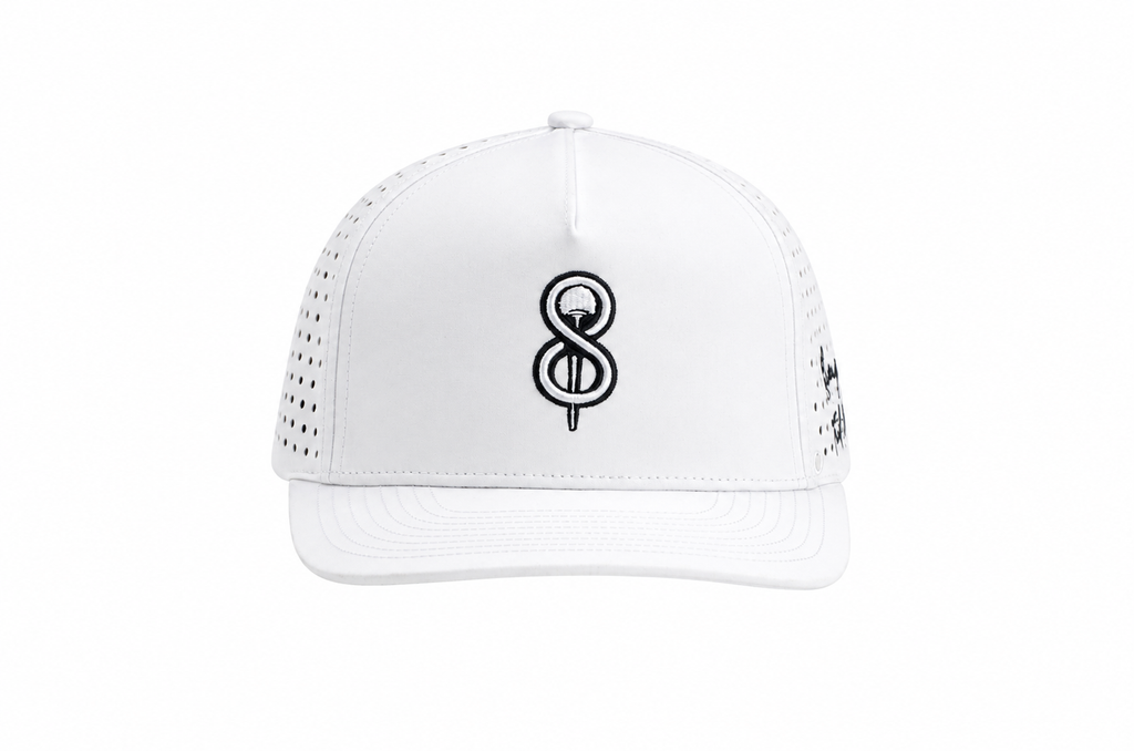 INFIN8 PERFORMANCE WHITE HAT