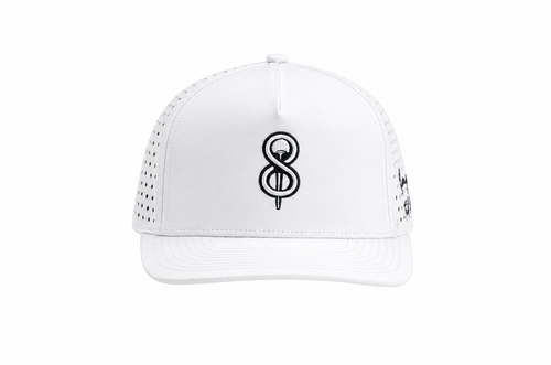 INFIN8 PERFORMANCE WHITE HAT