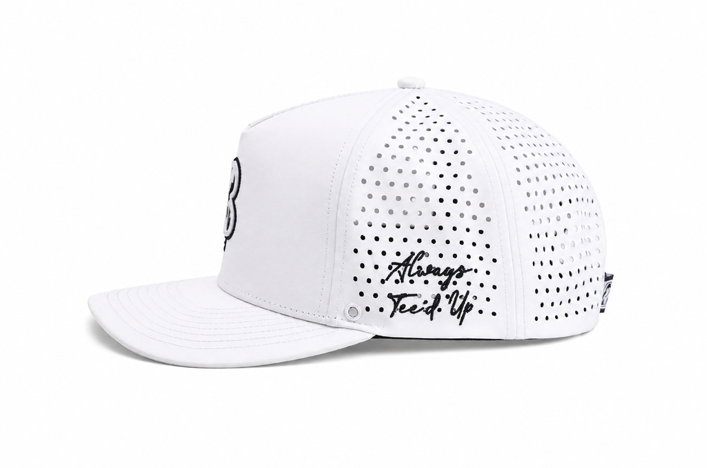 INFIN8 PERFORMANCE WHITE HAT
