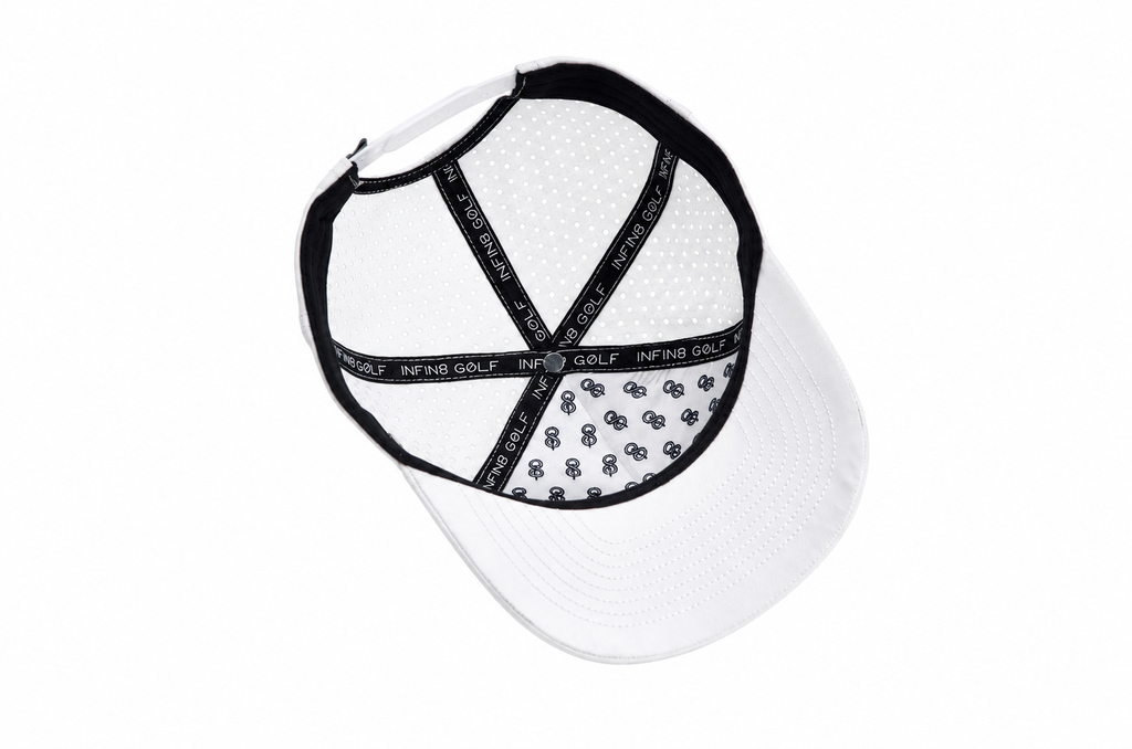 INFIN8 PERFORMANCE WHITE HAT