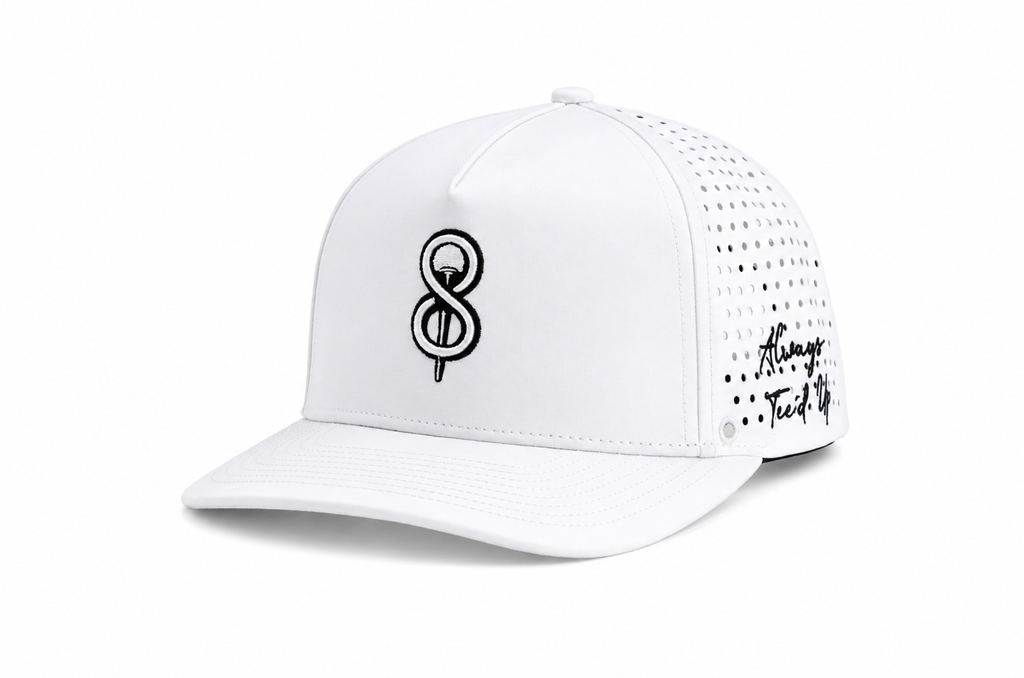 INFIN8 PERFORMANCE WHITE HAT