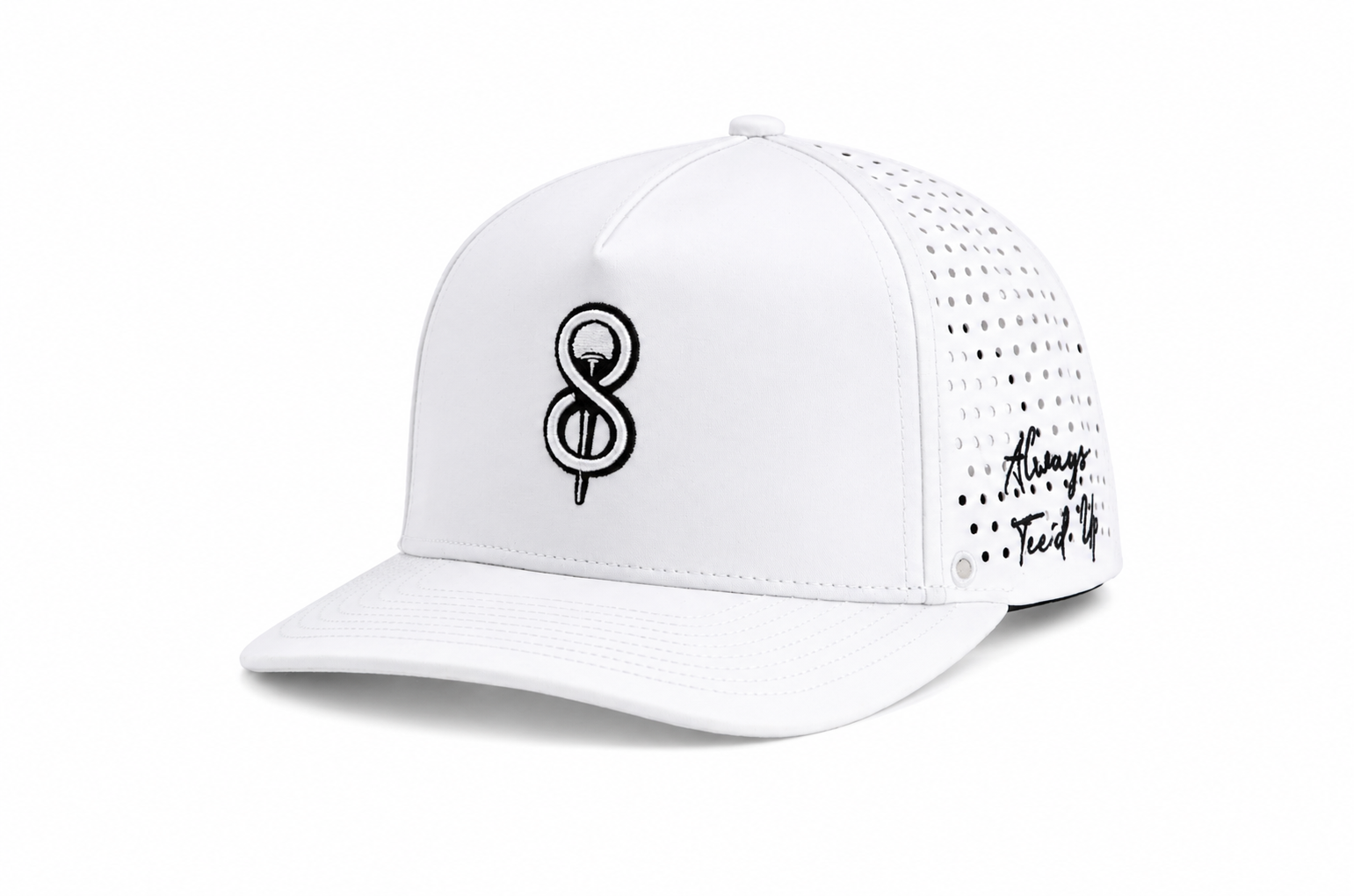 INFIN8 PERFORMANCE WHITE HAT