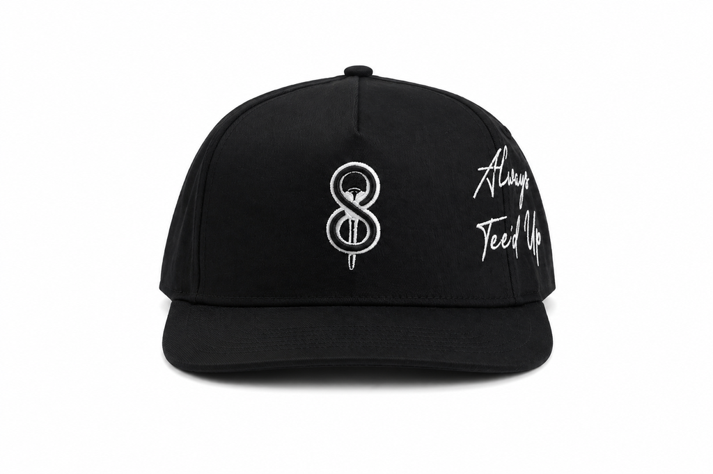Street Wear - INFIN8 GØLF BLACK