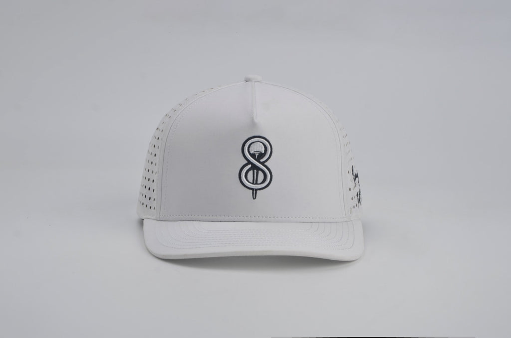 INFIN8 PERFORMANCE WHITE HAT
