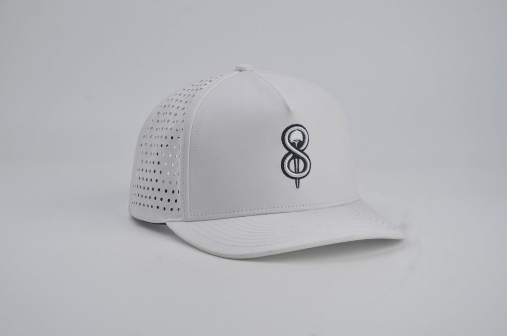 INFIN8 PERFORMANCE WHITE HAT